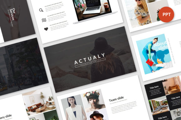 Download Business Minimal - PowerPoint - Minimal Collection