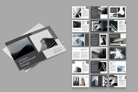 Download Modern Portofolio Architecture Brochure - Modern Collection