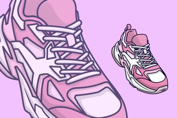 Download Pink Shoes Sneaker Hypebeast Vector - Hypebeast Collection