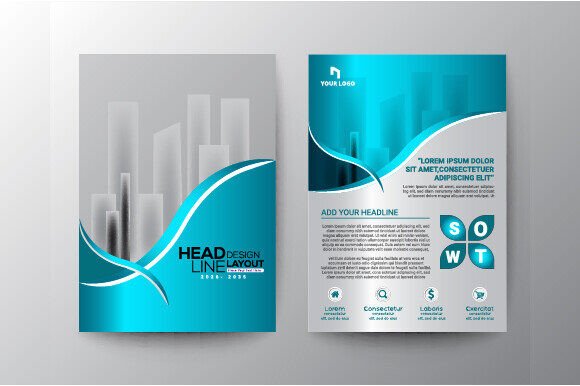 Download Brochure Design, Cover Modern Layout,pos - Modern Collection