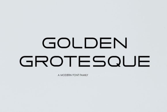 Download Golden Grotesque - Gold Collection