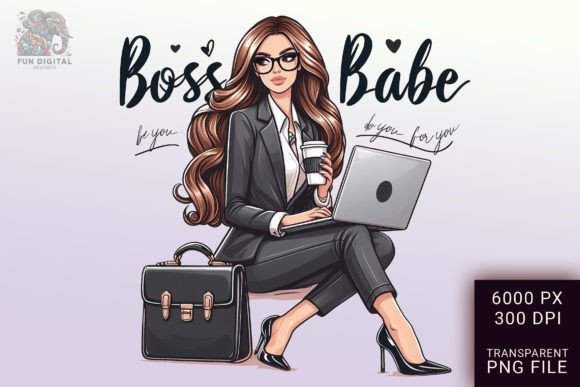 Download Girl Boss Entrepreneur Businesswoman Art - Entrepreneur Collection