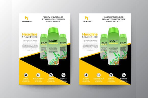 Download Brochure Design, Cover Modern Layout,pos - Modern Collection