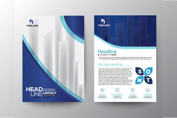 Download Brochure Design, Cover Modern Layout - Modern Collection