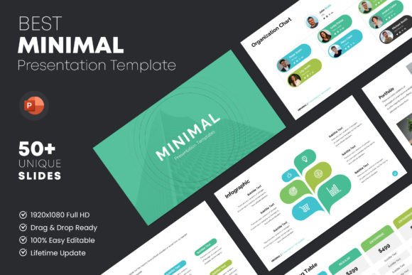 Download Minimal PowerPoint Presentation Template - Minimal Collection