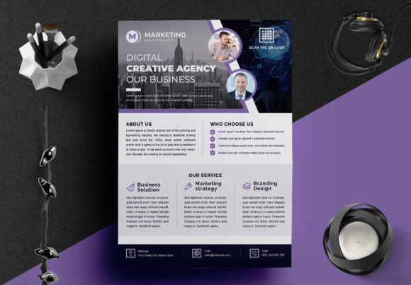 Download Flyer Design Modern Layout - Modern Collection
