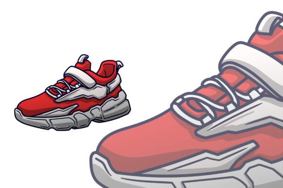 Download Red and White Hypebeast Sneakers - Hypebeast Collection