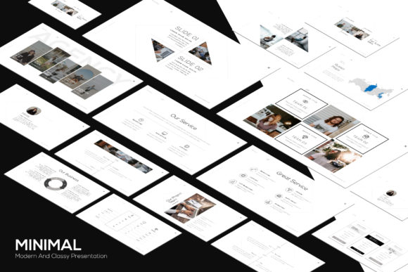 Download Minimal Powerpoint Template - Minimal Collection