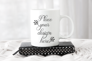 Download Modern Feminine Coffee White Mug Stock Photo - Modern Collection