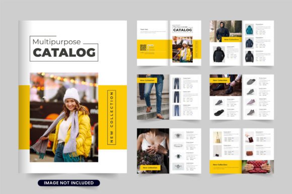 Download Modern Fashion Product Catalog Vector - Modern Collection