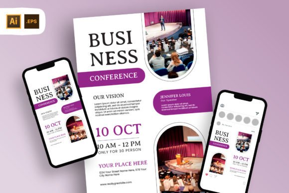 Download Modern Minimalist Business Seminar Flyer - Modern Collection