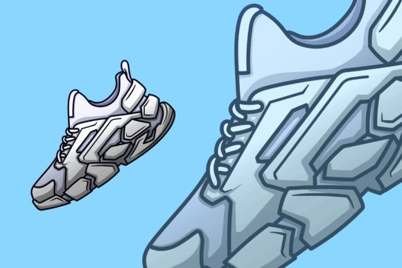 Download White Hypebeast Shoes Sneakers Vector - Hypebeast Collection
