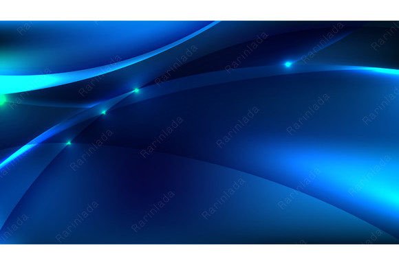 Download Technology Blue Neon Light Background - Light Collection