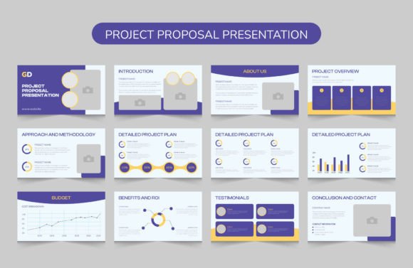 Download Minimalist Presentation Templates Slides - Minimal Collection